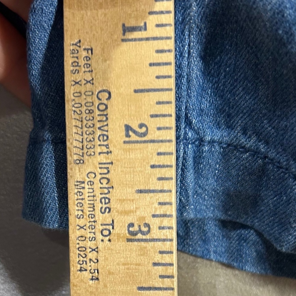 Old Navy Kids Blue Denim Drawstring Shorts Size Medium 8 Brand New - Picture 6 of 9